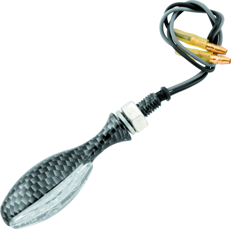 BikeMaster LED Torpedo Pair Carbon 266220
