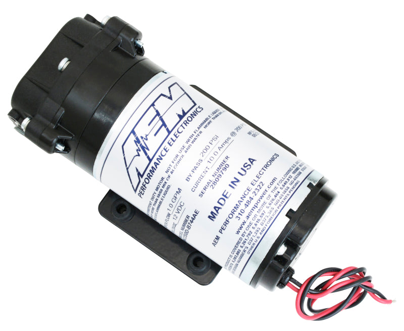 FR SPORT AEM Electronics Water/Methanol Injection 200psi Recirculation Pump - View 3