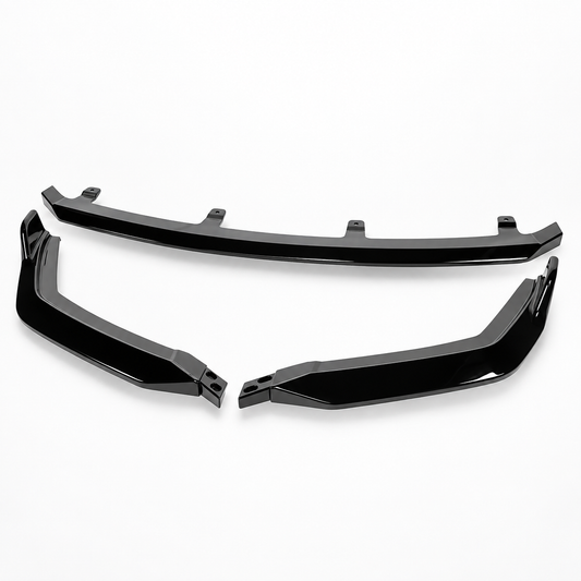 Gloss Black Front Lip Side Skirt Aero Kit for Lexus IS350 F Sport