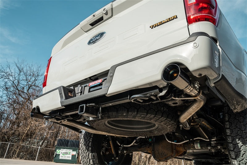 FR SPORT CORSA Performance Corsa 2021-2023 Ford F-150 SuperCrew/5.5ft Bed 5.0L V8 Sport Cat-Back...