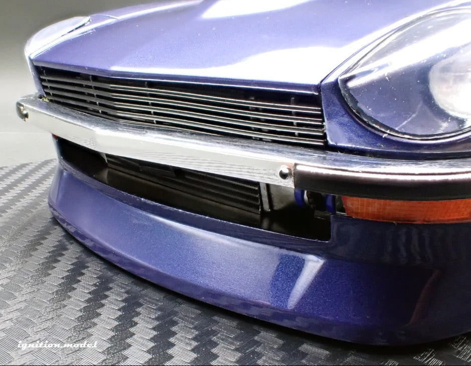 Ignition-Model Nissan Fairlady Z Wangan 'Midnight Devil's Z" Blue 1:18