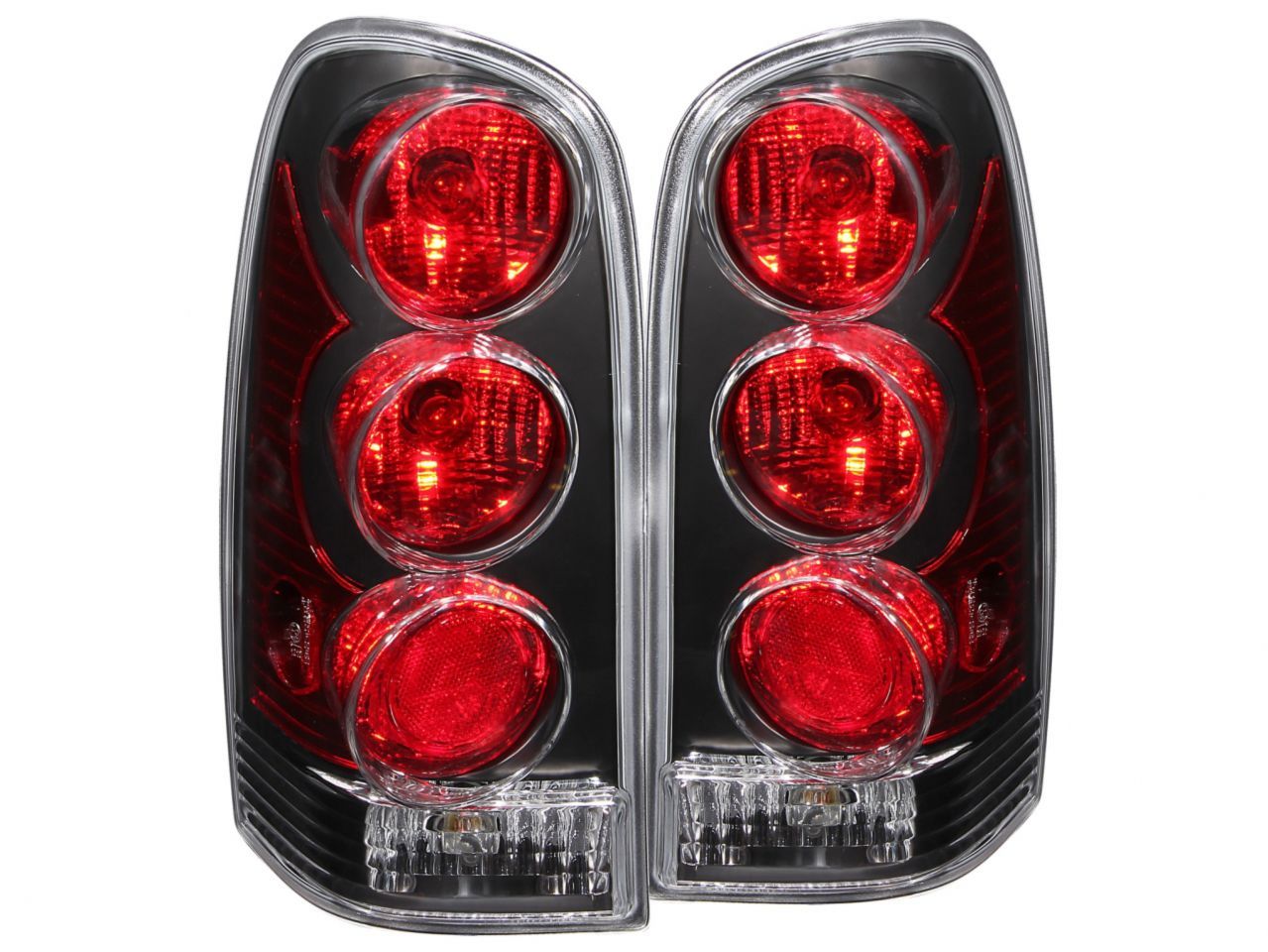 Anzo 1997-2003 Chevrolet Venture Tail lights Black