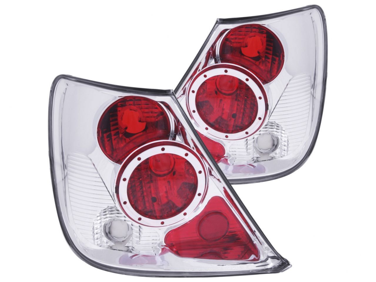 Anzo 2002-2005 Honda Civic Tail lights Chrome