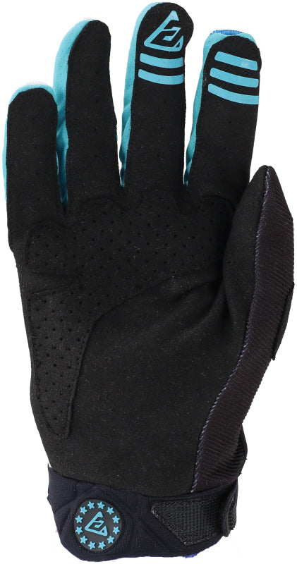 Answer 24 Peak Flo Gloves Black/Blue/White - XL 442792