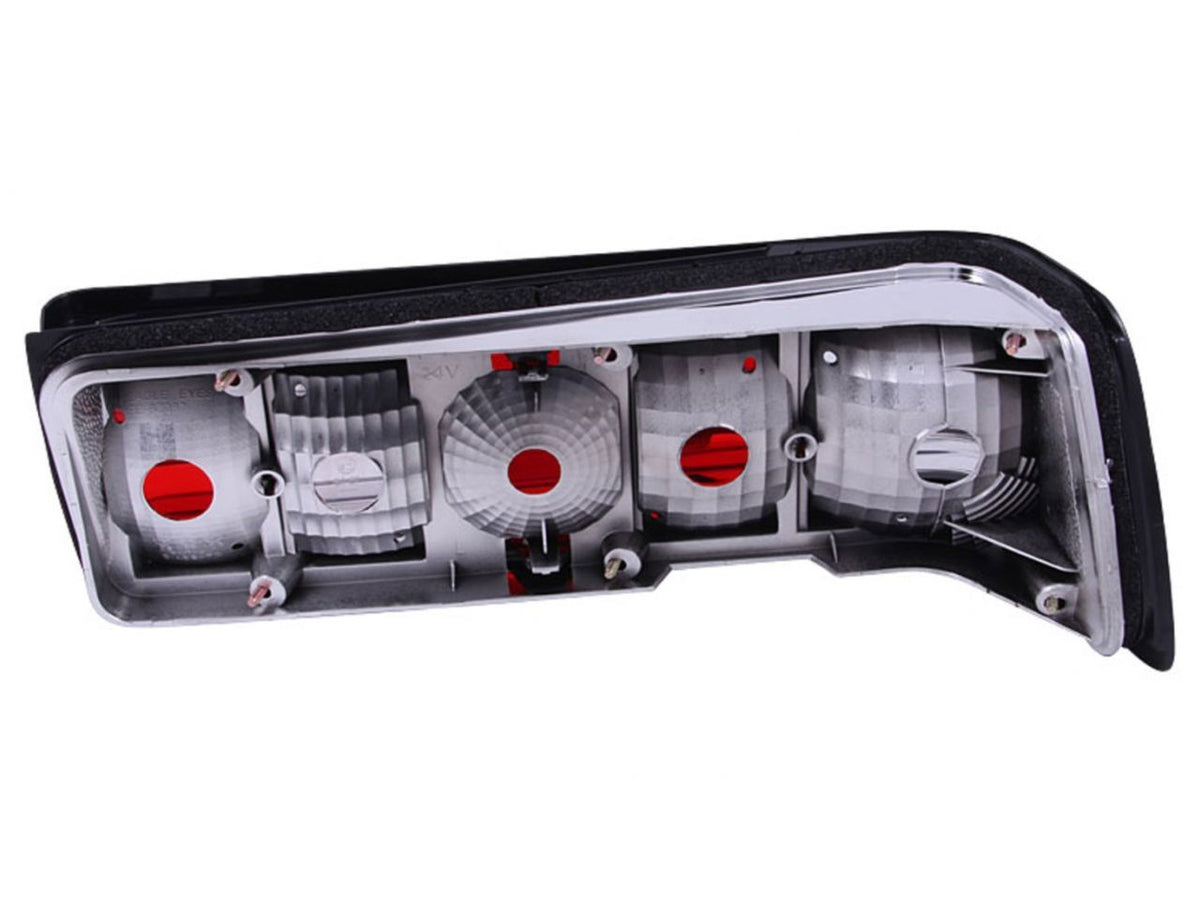 FR SPORT Anzo 1982-1993 Mercedes Benz 190E/D W201 Tail lights Red/Smoke - View 3