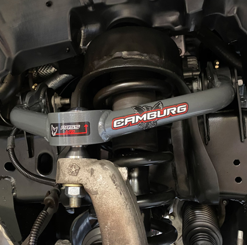 Camburg Dodge RAM 1500 (DS) 4WD 09-21 1.25in Performance Uniball Upper Arms (w/ covers) CAM-810001