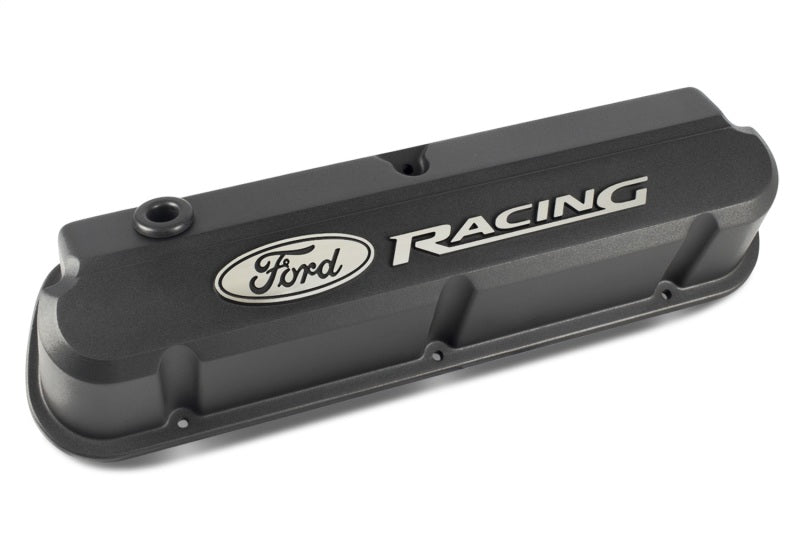 Ford Slant Edge Valve Cover Set w/Ford Racing Logo FRD302-135