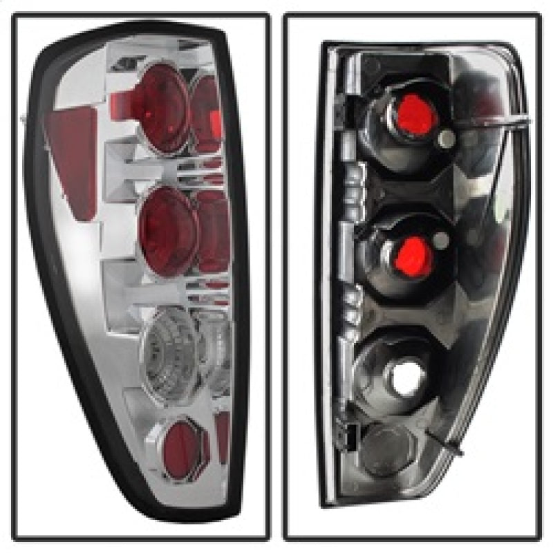 FR SPORT Spyder Chevy Colorado 04-13/GMC Canyon 04-13 Euro Style Tail Lights Chrome...