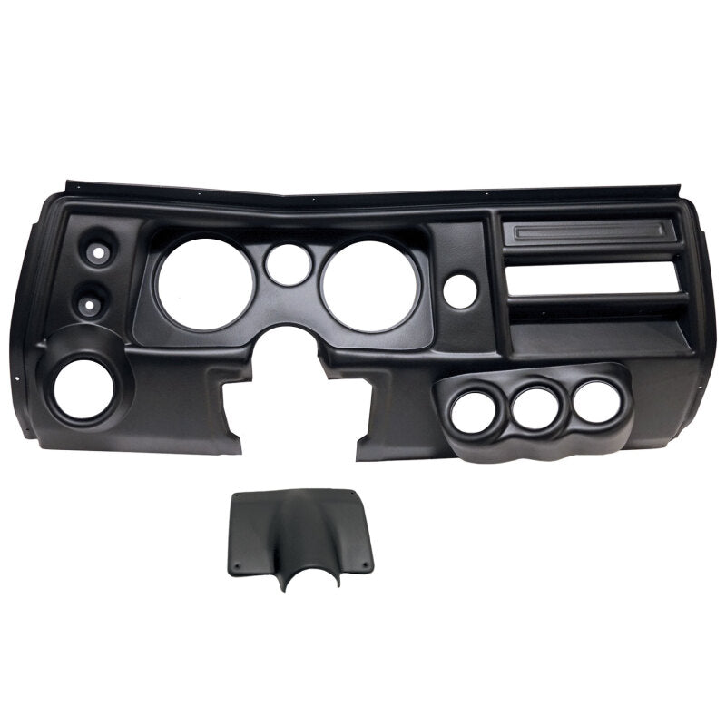 Autometer 1968 Chevrolet Chevelle W/ Vent Direct Fit Gauge Panel 5in x2 / 2-1/16in x4 2904
