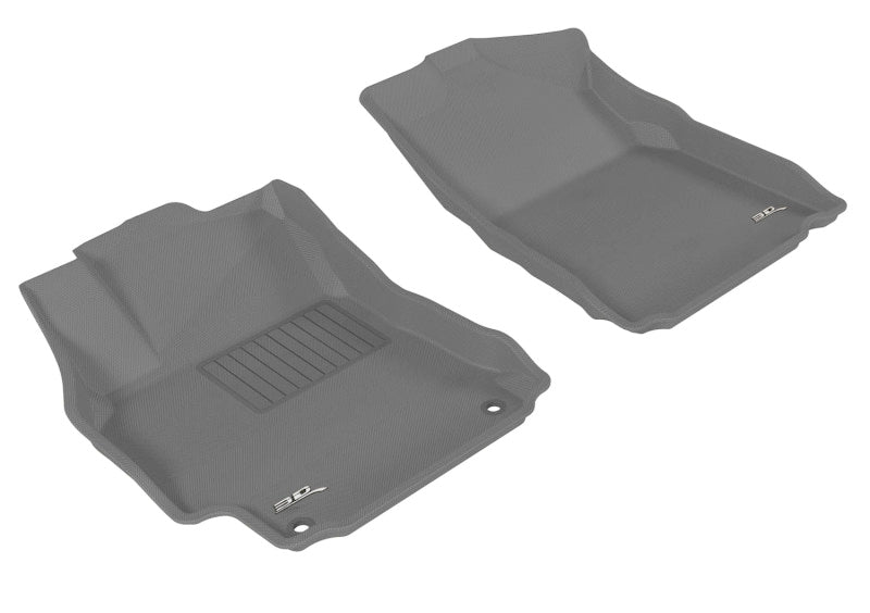 FR SPORT 3D MAXpider 2012-2014 Toyota Camry/Camry Hybrid Kagu 1st Row Floormat - Gray L1TY08611501