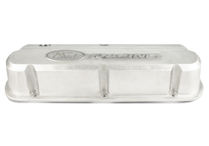 Ford Slant Edge Valve Cover Set w/Ford Racing Logo FRD302-146