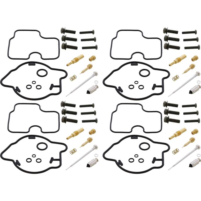 All Balls Racing 97-98 Honda CBR1100XX Carburetor Rebuild Kit 26-1689