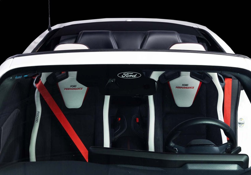 Ford Racing 2024 Mustang Ford Performance Logo Recaro Seat Set M-63660005-MG