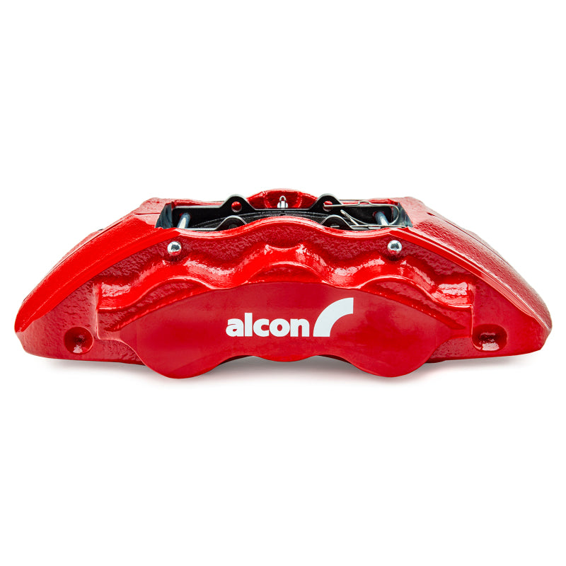 FR SPORT Alcon 19+ Silverado/Sierra 20+ Suburban/Tahoe/Yukon/Esc 355x33mm 6-Piston Red Caliper...