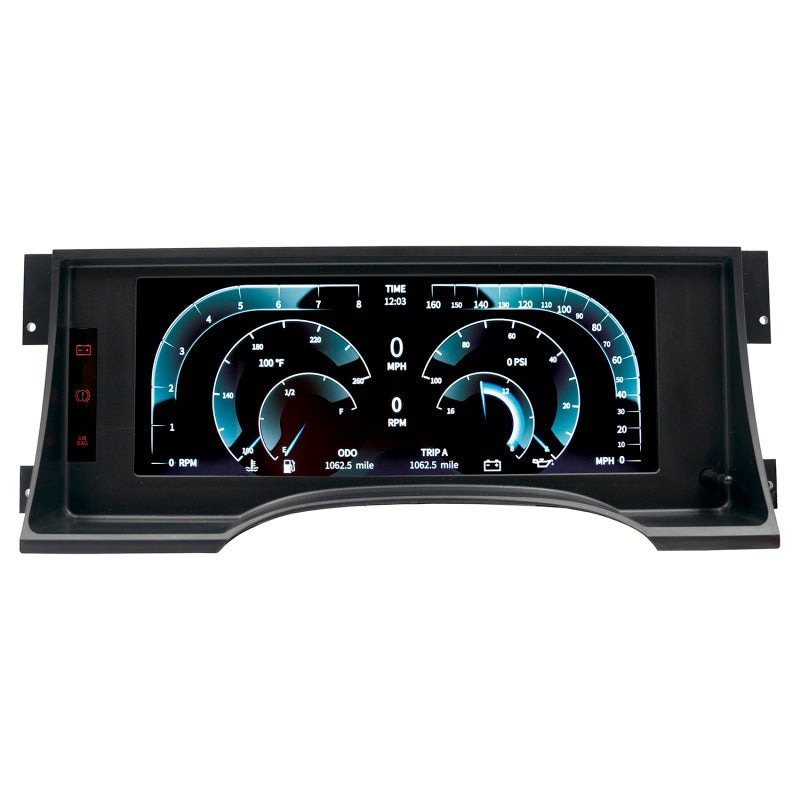 Autometer 95-98 Chevrolet Truck Digital Instrument Display Color LCD 7006