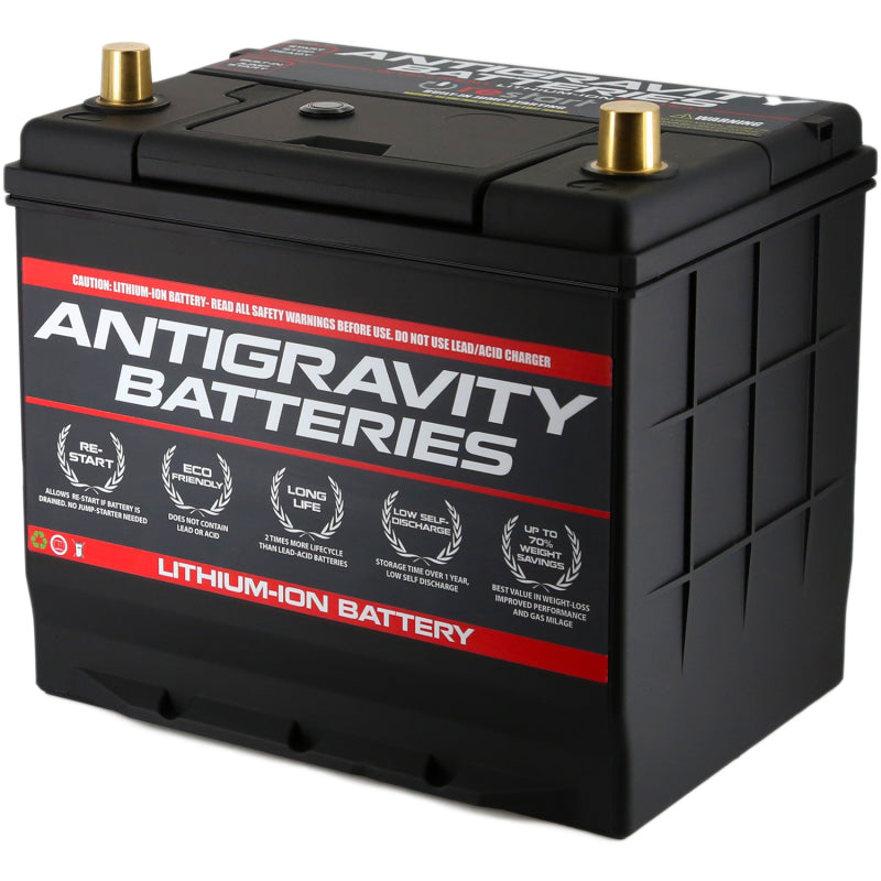 FR SPORT Antigravity Batteries Antigravity Group 24 Lithium Car Battery w/Re-Start AG-24-60-RS