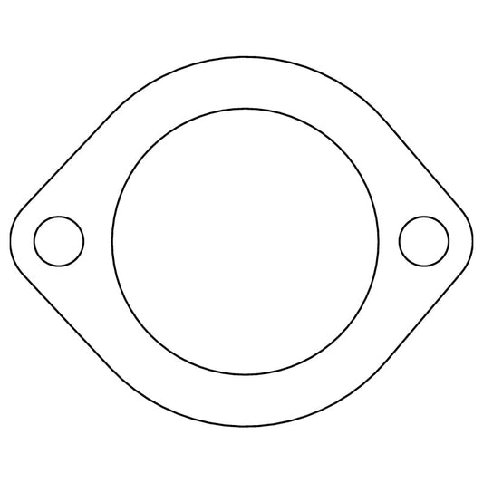 Cometic Gasket Cometic Mazda B6 .046in Fiber Thermostat Gasket C4782-046