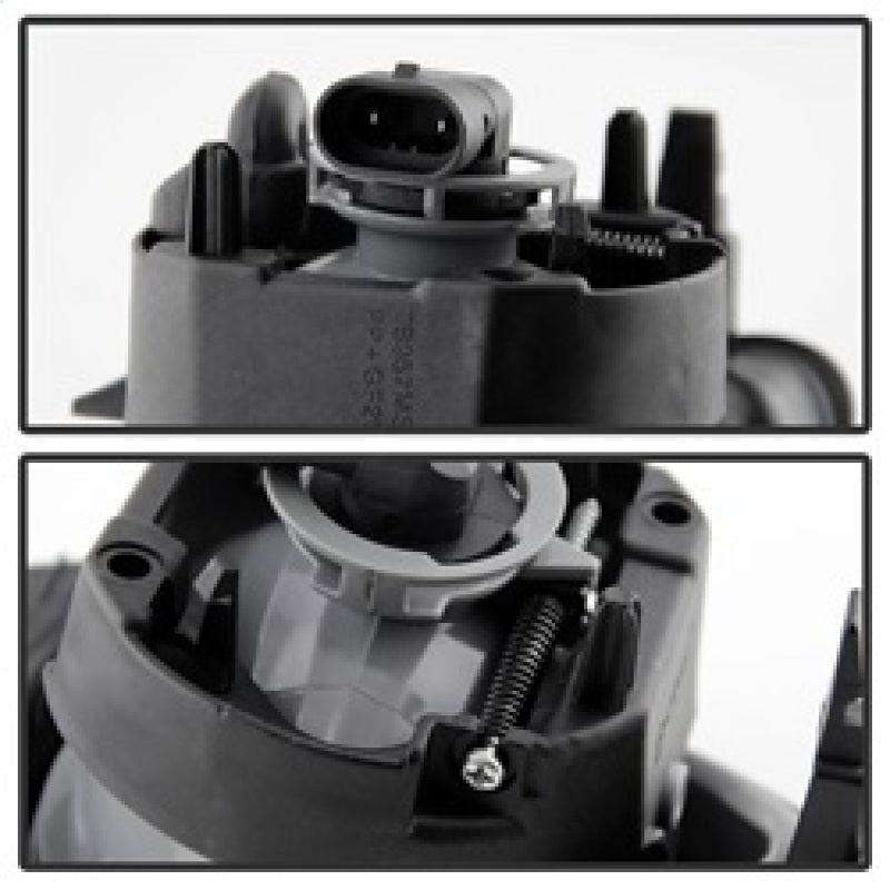 Spyder Dodge Grand Caravan 2011-2015 OEM Fog Light W/Universal Switch- Clear FL-DGC2011-C 5080417