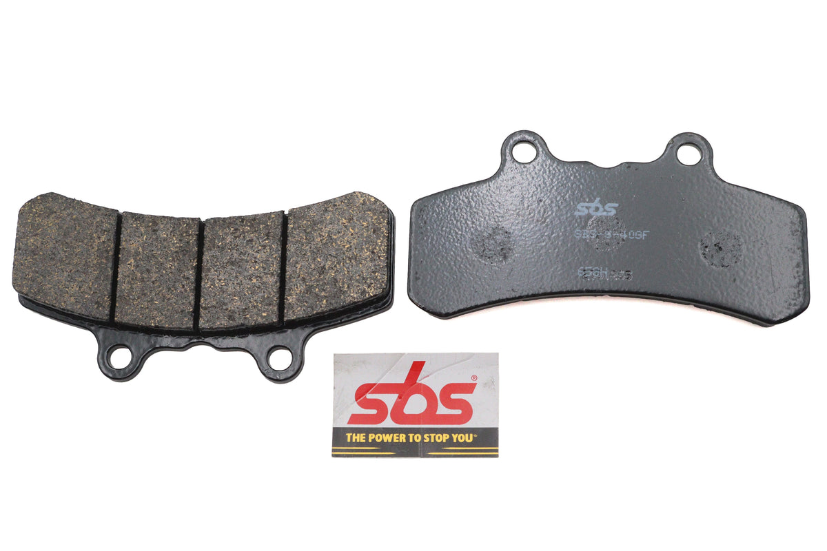 Ceramic Brake Pad Set - 658HF
