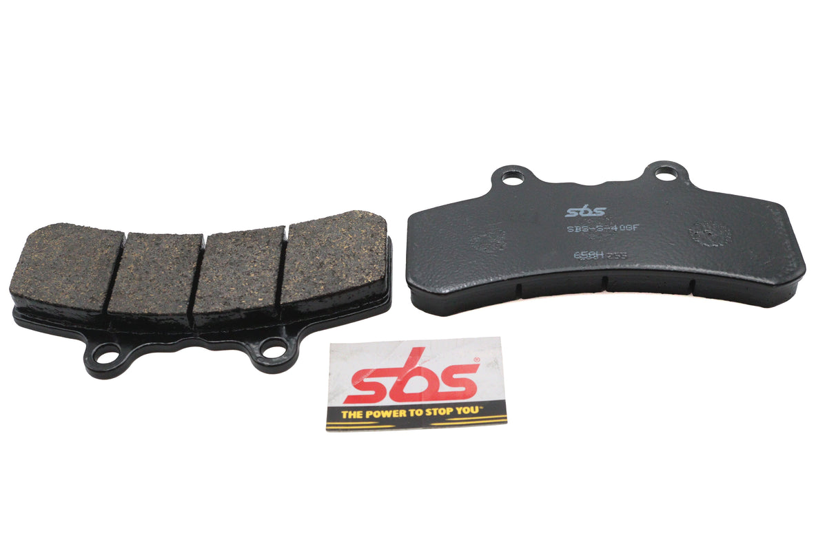 Ceramic Brake Pad Set - 658HF