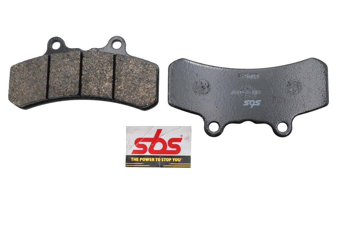 Ceramic Brake Pad Set - 658HF