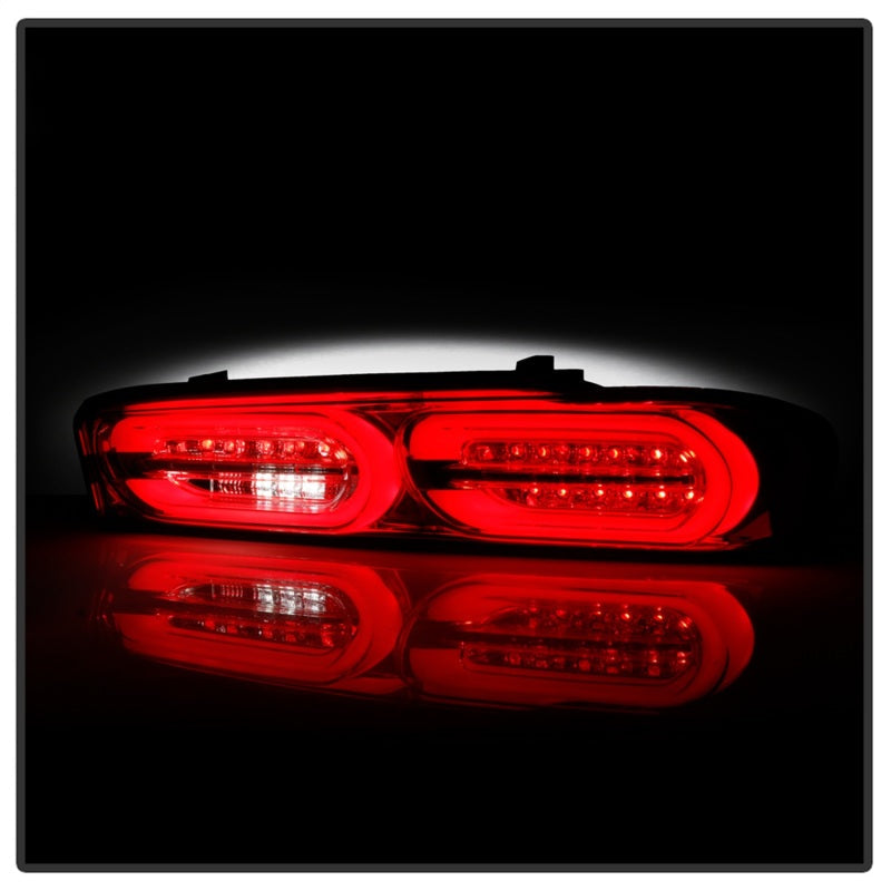 Spyder Chevy Camaro 16-18 (Do Not Fit Halogen Model) LED Tail Lights Chrome ALT-YD-CCAM16LED-SEQ-C 5087249