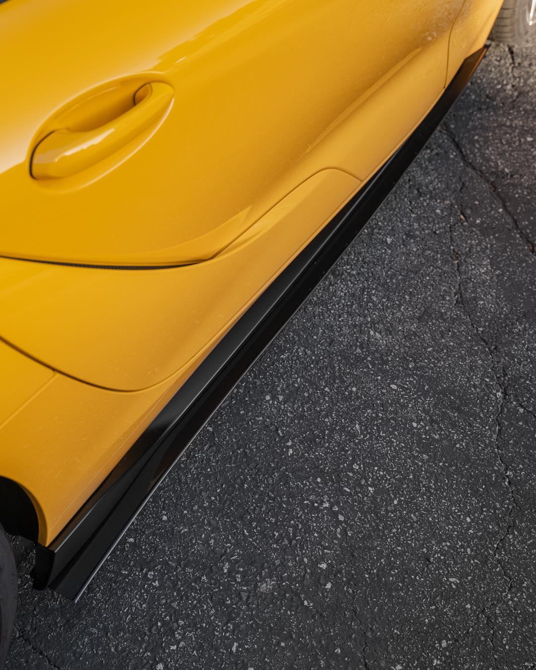 2020-2022  Toyota Supra V1 Side Skirt Extensions