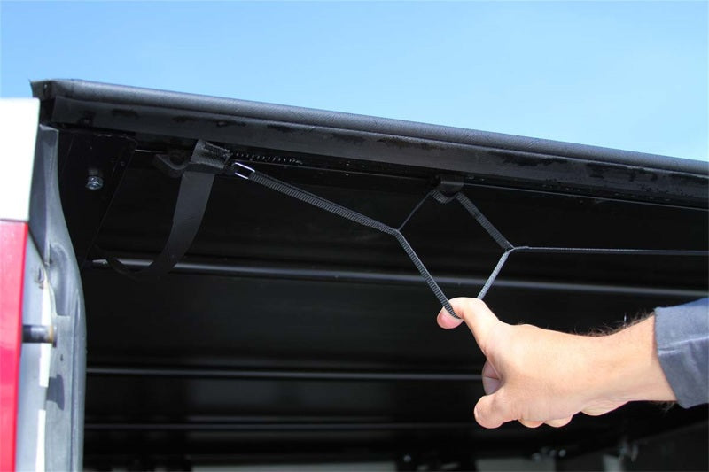 Access Original 08-11 Dodge Dakota Crew Cab 5ft 4in Bed (w/ Utility Rail) Roll-Up Cover 14209