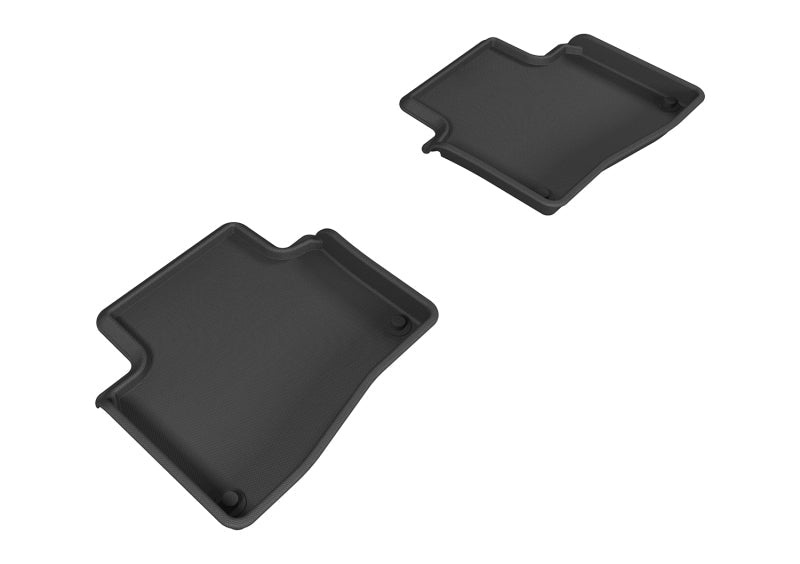 FR SPORT 3D MAXpider 2013-2019 Cadillac XTS Kagu 2nd Row Floormats - Gray L1CD01121501