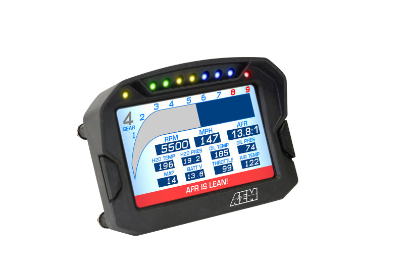 AEM CD-5 Carbon Digital Dash Display 30-5600