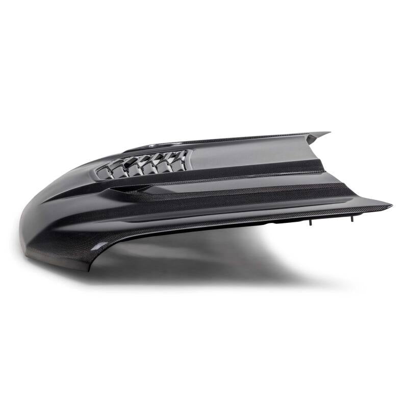 Anderson Composites 20-24 Chevy Silverado Type-T2 Carbon Fiber Hood AC-HD20CHSV-T2