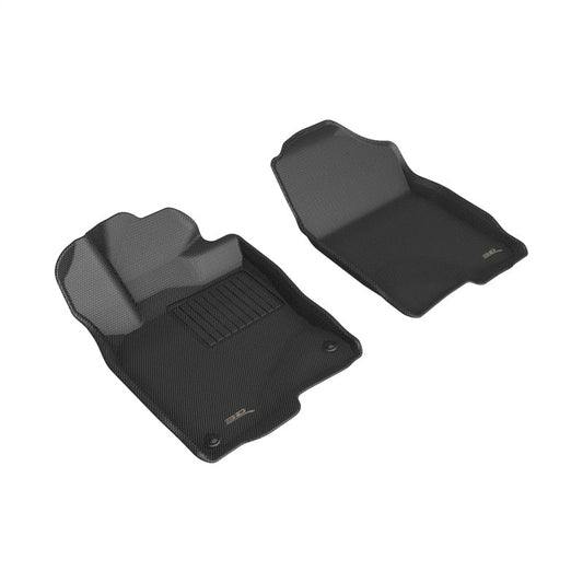 FR SPORT 3D MAXpider 2022 Honda Civic Kagu 1st Row Floormat - Black L1HD11911509