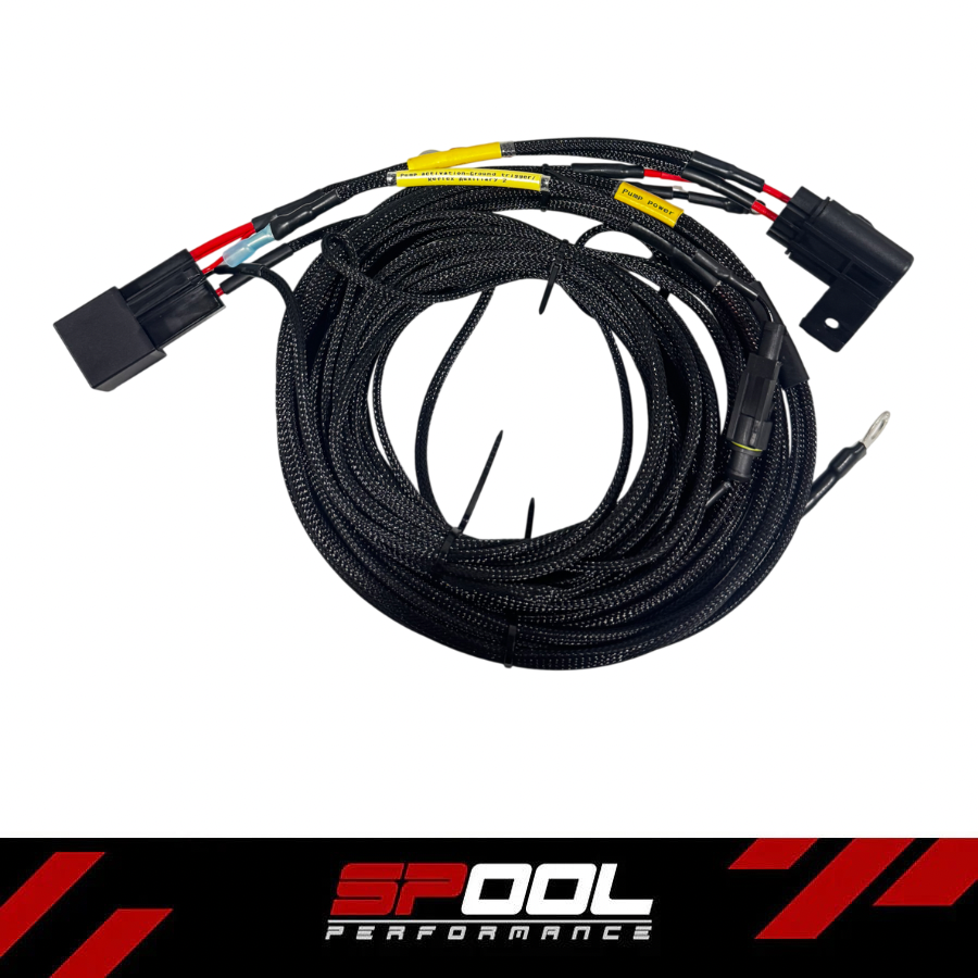 Spool Performance SPOOL Low Pressure Fuel Pump (LPFP) Activation Harness Ground Trigger