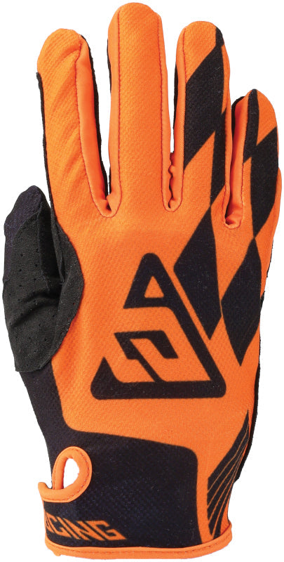 Answer 24 Ascent Prix Gloves Hyper Orange/Black - Small 442765