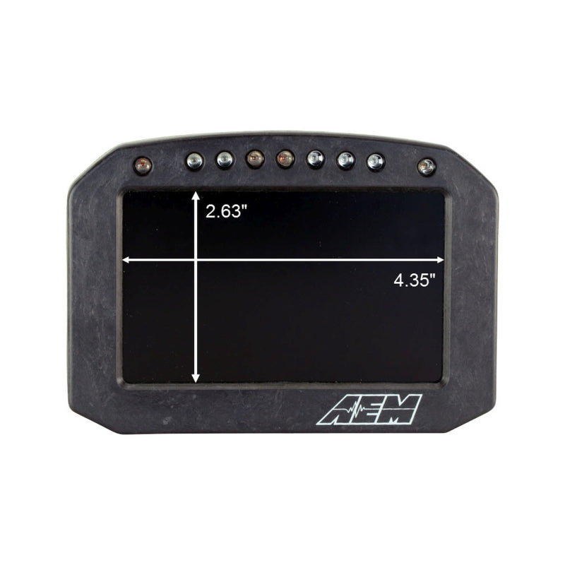 797 Performance, LLC AEM CD-5 Carbon Flush Digital Dash Display - View 3