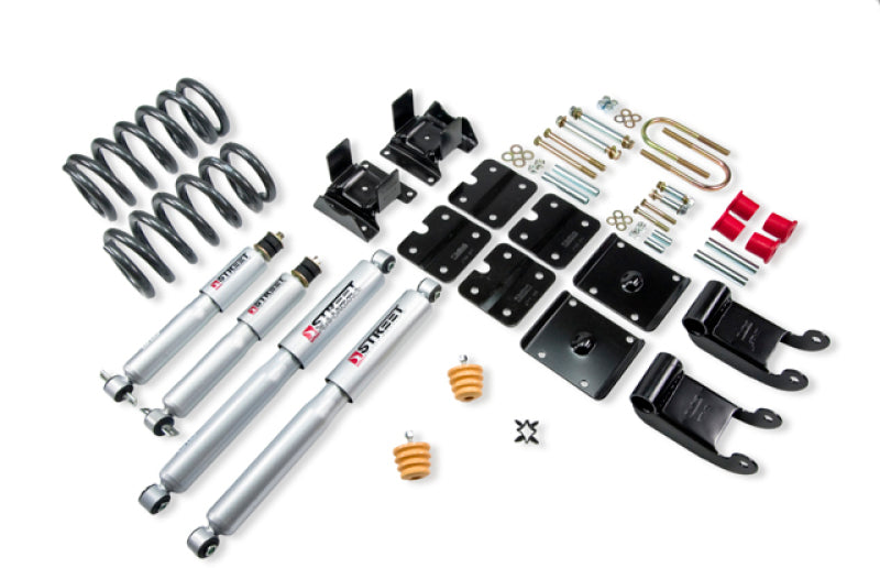 Belltech Lowering Kit With Sp Shocks 772Sp