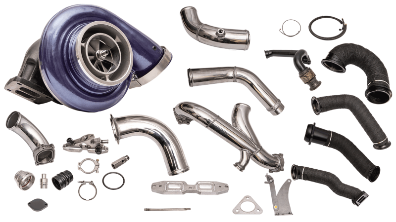 FR SPORT ATS Diesel Aurora 6000 Plus Compound Turbo Kit - 2015+ Ford 6.7L Powerstroke 2029623416