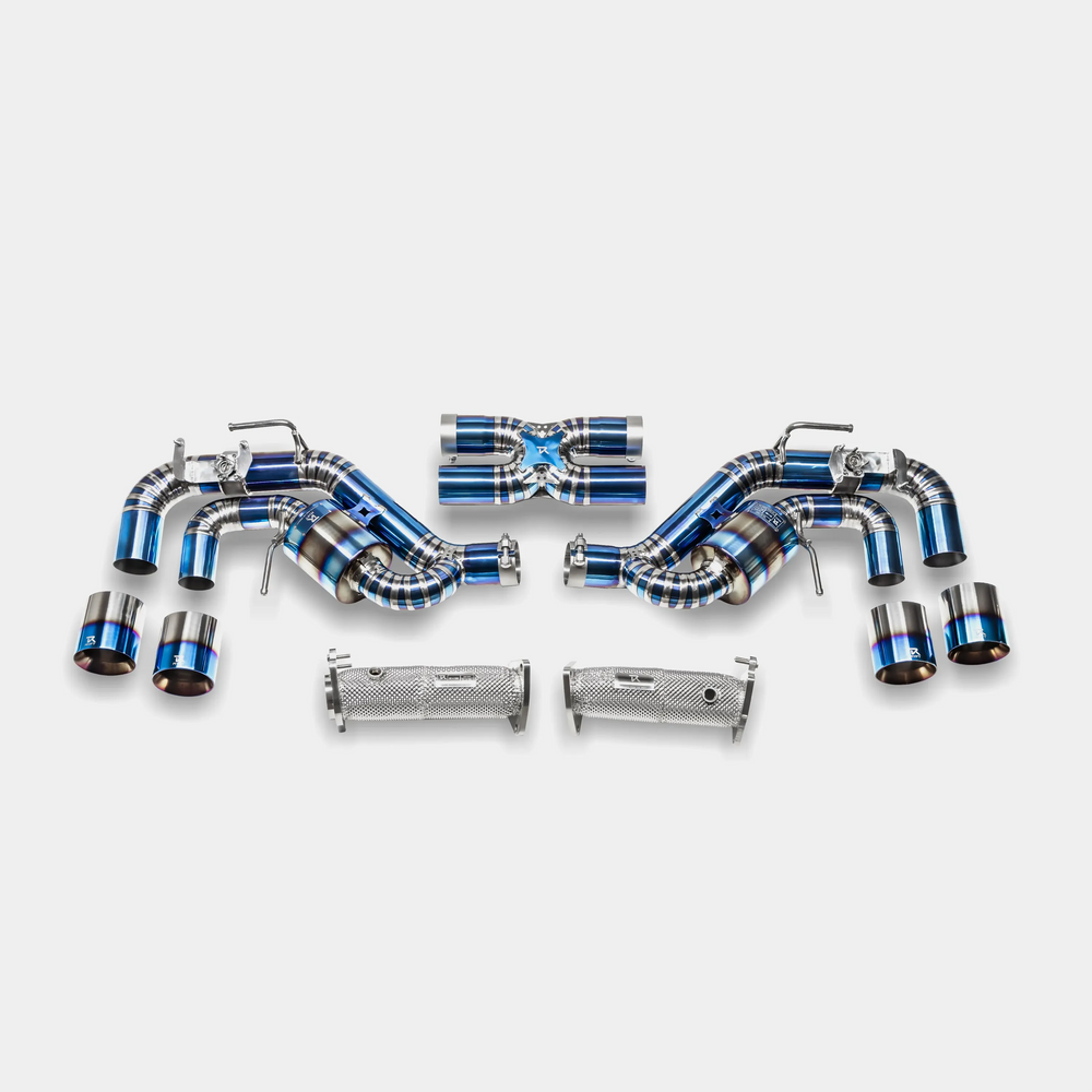 C8 Corvette Stingray Titanium Performance Exhaust