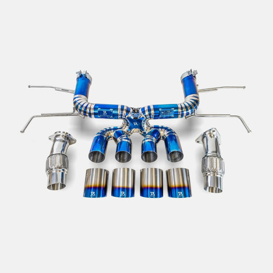 C8 Corvette Z06 Titanium Exhaust w/ Tips