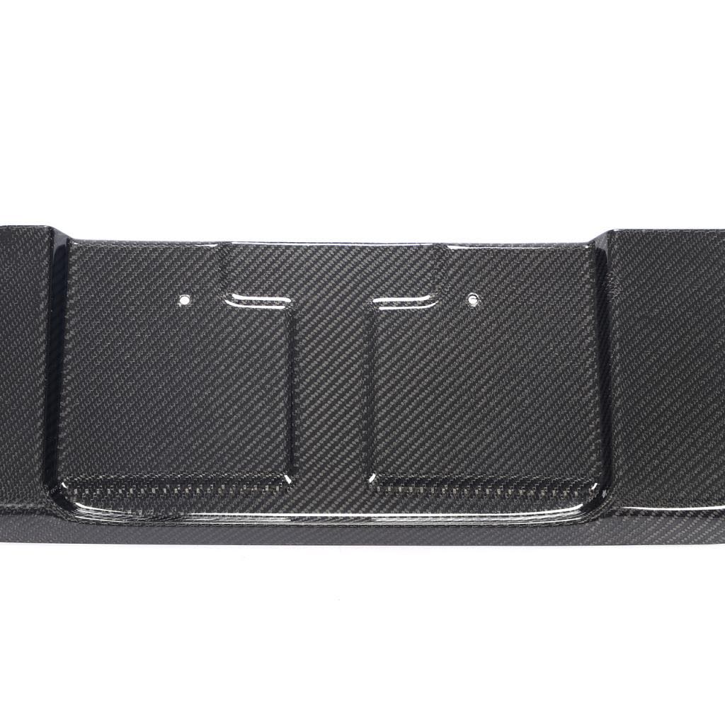 JDMuscle [15-21 WRX/STI] Carbon Fiber License Plate Backing | Carbon Fiber  Forged Carbon Fiber -...