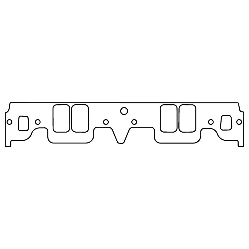 Cometic Gasket Cometic Chevrolet Gen-1 Small Block V8 .060in KF Intake Manifold Gasket Set - Brodix WP262 Head C5427-060