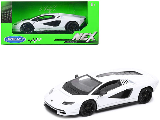 Rapid Vehicles Lamborghini Countach LPI 800-4 White "NEX Models" Series 1/24 Diecast Model Car by...