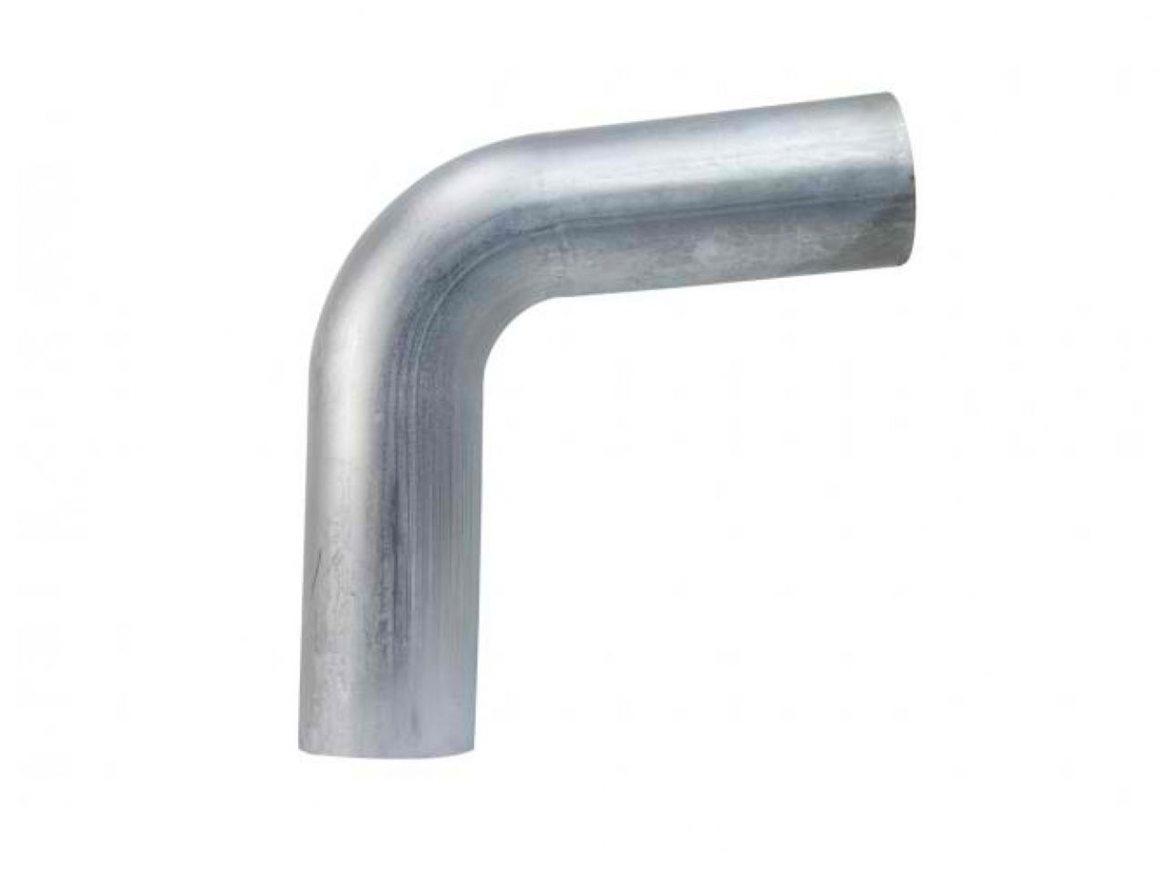 HPS Performance Products HPS 2" OD 80 Degree Bend 6061 Aluminum Elbow Pipe Tubing 16 Gauge w/ 2" CLR