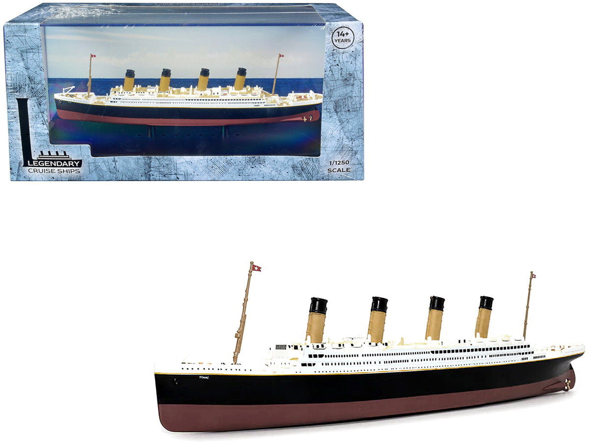 Rapid Vehicles RMS Titanic Passenger Ship 1/1250 Diecast Model by Legendary Cruise Ships  free...