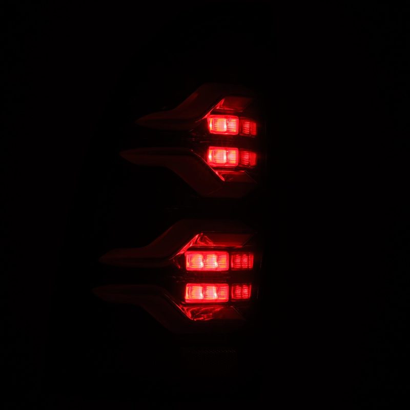 FR SPORT AlphaRex 05-15 Toyota Tacoma LUXX LED Taillights Alpha Blk w/Activ Light/Seq Signal...