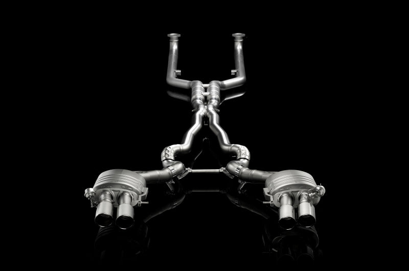 Akrapovic 11-17 BMW M5 (F10) Evolution Line Cat Back (Titanium) (Req. Tips) ME-BM/T/4