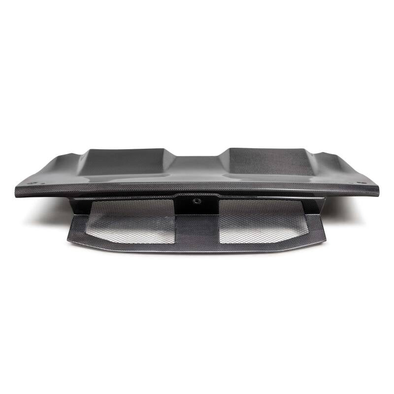Anderson Composites 2024 Ford Mustang Type-GTD Double-Sided Carbon Fiber Decklid AC-TL24FDMU-GTD-DS