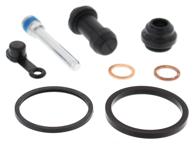 All Balls Racing 08-13 Yamaha YFM 250 Raptor Caliper Rebuild Kit Front 18-3027