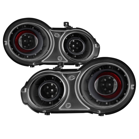 FR SPORT Spyder 09-15 Nissan GTR LED Tail Lights Black ALT-YD-NGTR09-LED-BK 5083265