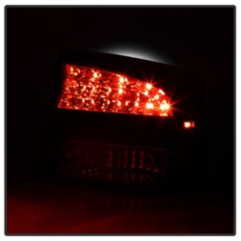Spyder 06-08 Dodge Charger LED Tail Lights - Black Smoke ALT-YD-DCH05-LED-BSM 5084408